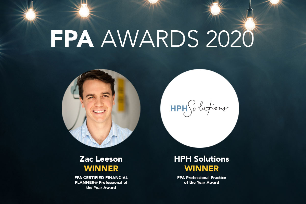 Rare FPA Award double! HPH Solutions