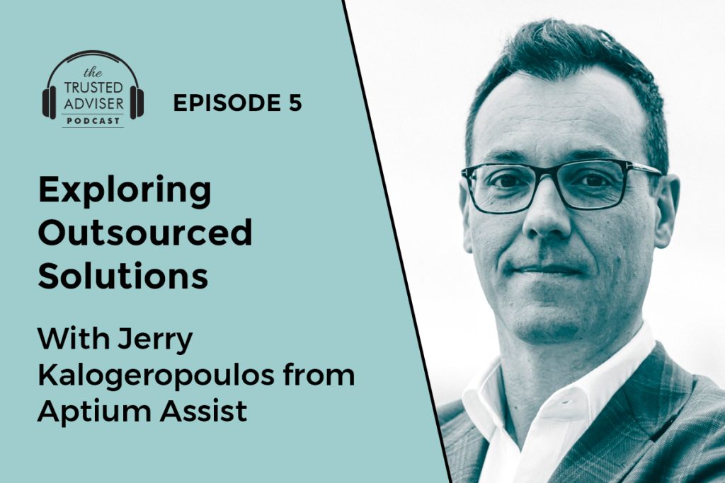 Exploring Outsourced Solutions with Jerry Kalogeropoulos